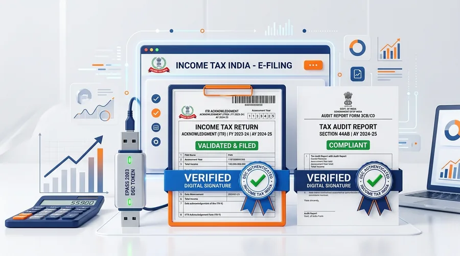 Income Tax DSC services